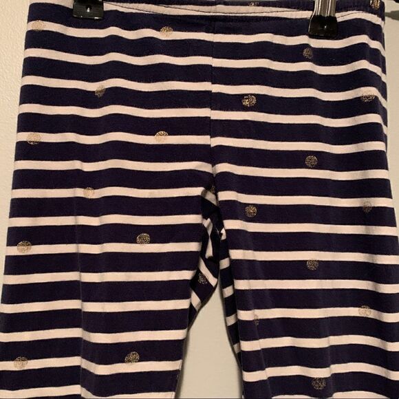 Girl's stripped and polka dot leggings - Picture 3 of 6